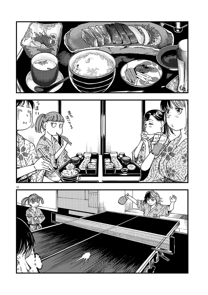 Otonari no Downer-san wa Muri Sasenai Chapter 17 10ページ