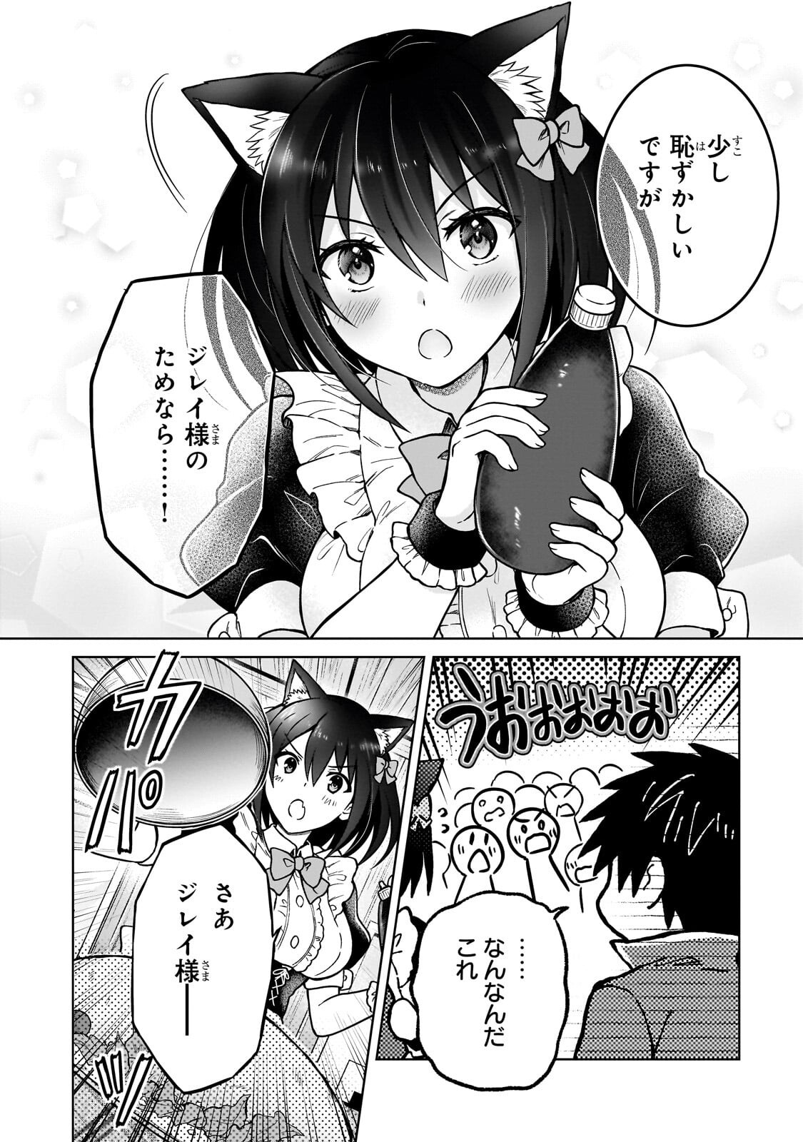 D-kyuu Boukensha no Ore, Naze ka Yuusha Party ni Kanyuu Sareta Ageku, Oujo ni Tsukima Towareteru Chapter 49.2 4ページ