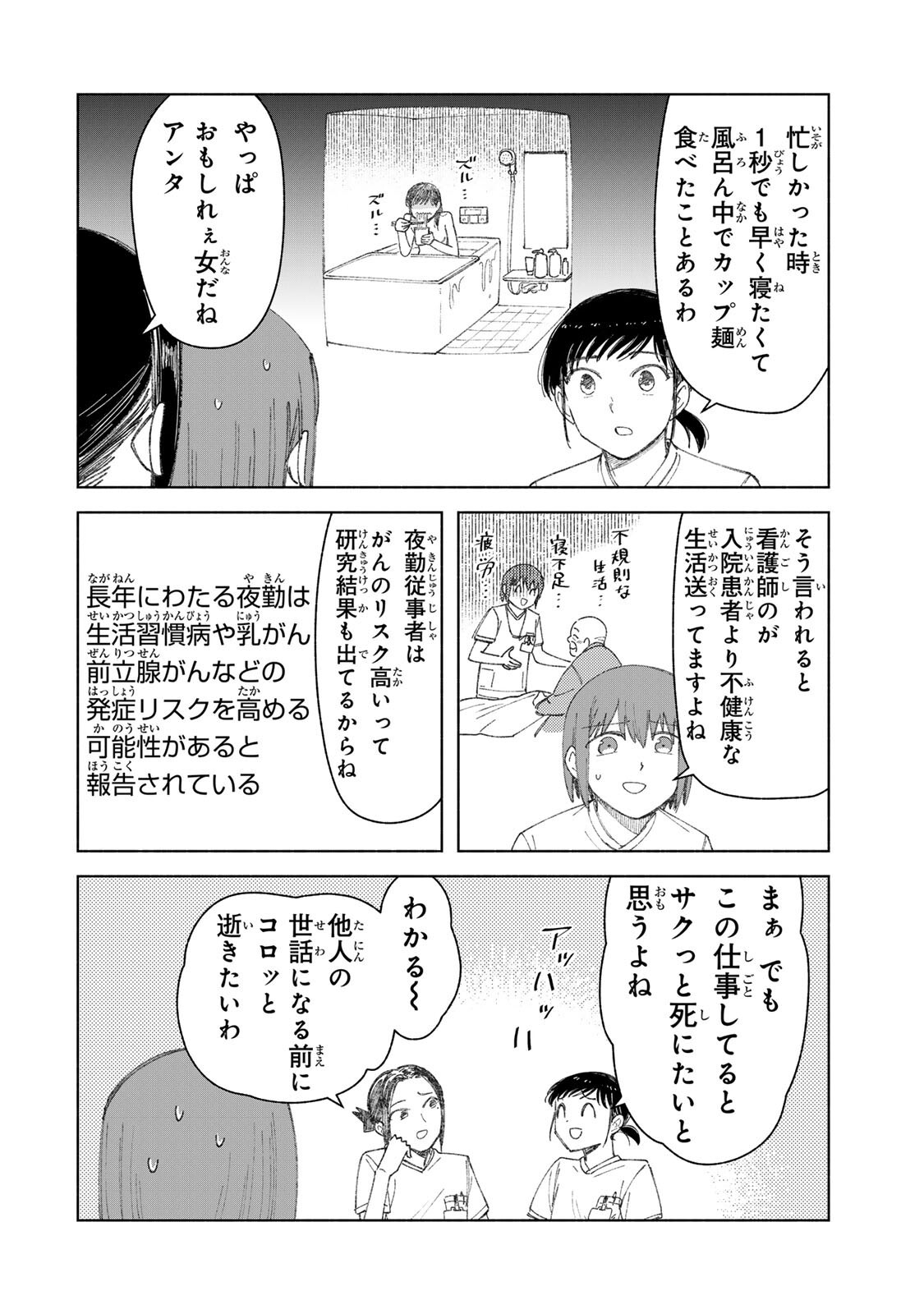 Nurse no Torisetsu Chapter 20 4ページ