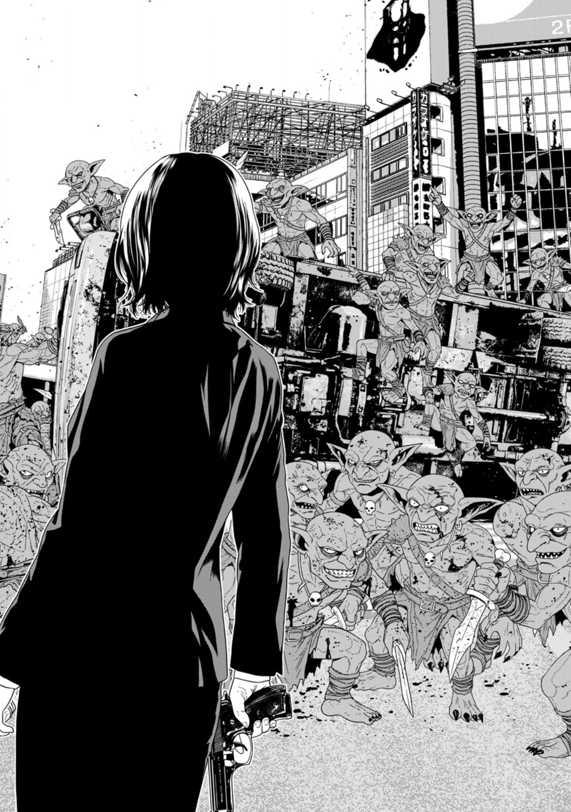Dungeon de Tatakaitsuzukete 20-nen no Doutei Yuusha, Chijou ni Modottara Danjoubi 1:1000 no Sekai Datta Chapter 3.3 11ページ