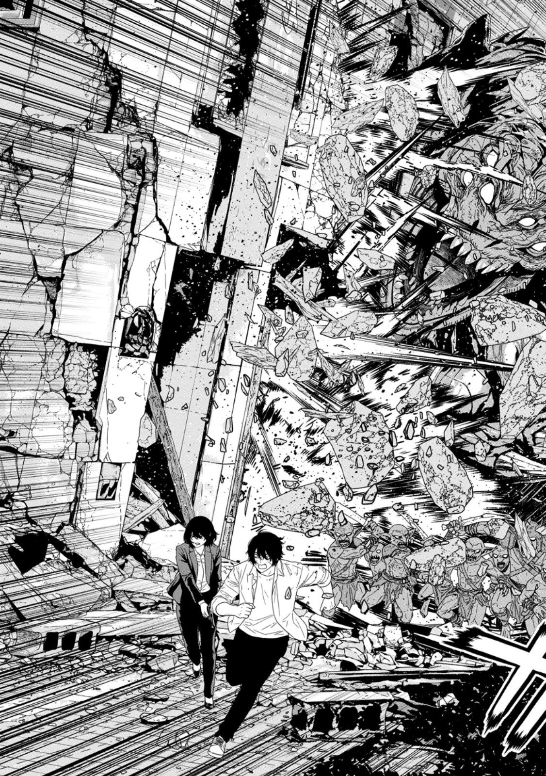 Dungeon de Tatakaitsuzukete 20-nen no Doutei Yuusha, Chijou ni Modottara Danjoubi 1:1000 no Sekai Datta Chapter 4.2 4ページ