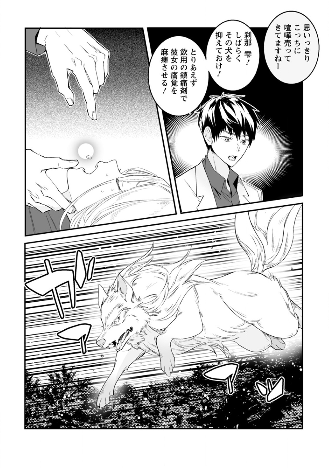 Hakui no Eiyuu Chapter 54.3 1ページ