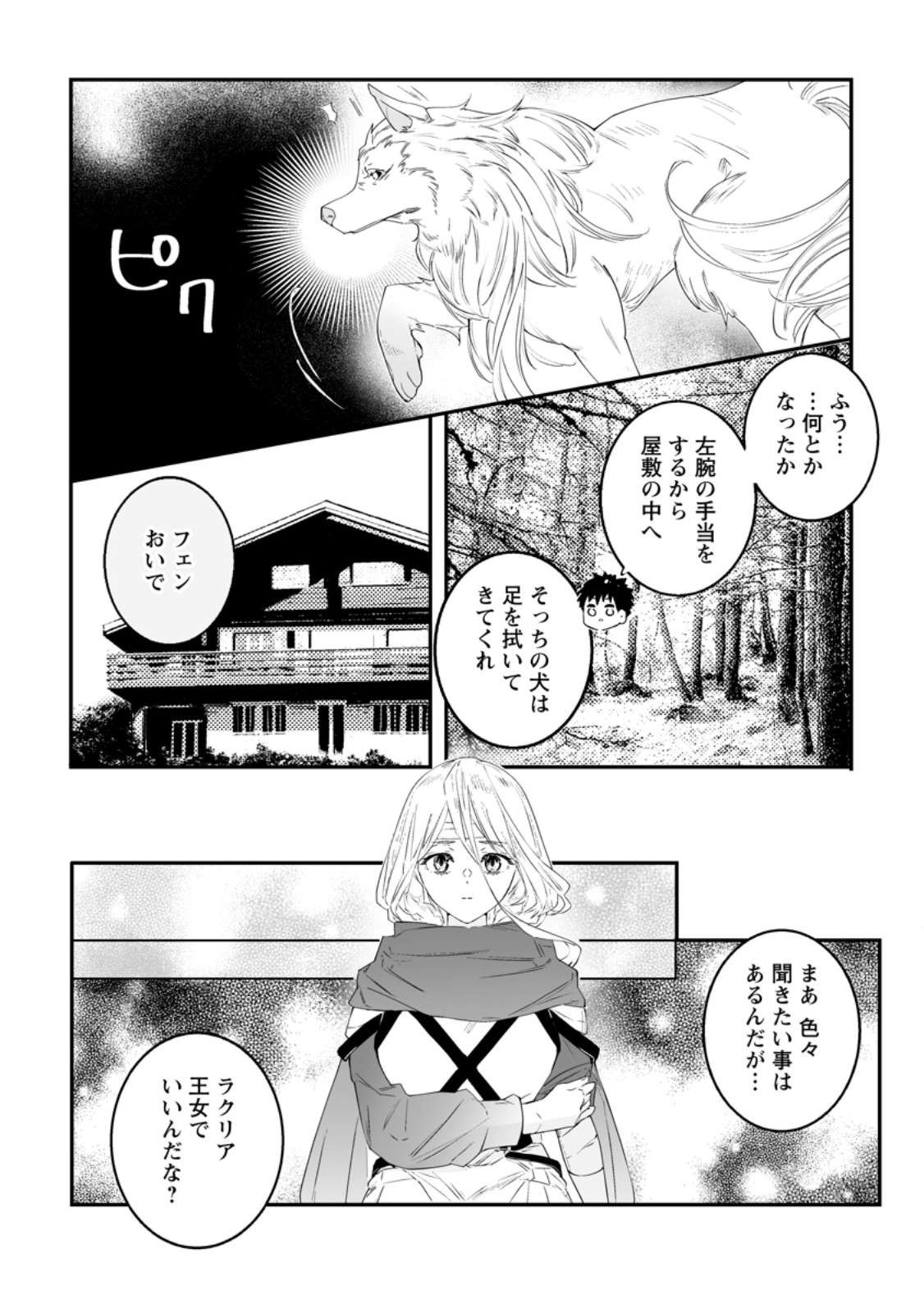 Hakui no Eiyuu Chapter 54.3 3ページ