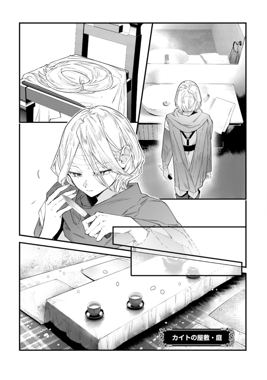 Hakui no Eiyuu Chapter 56.1 1ページ