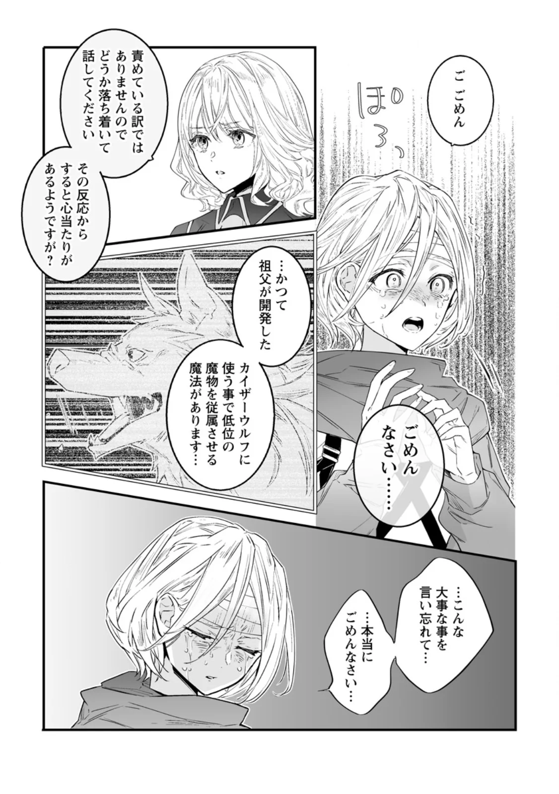 Hakui no Eiyuu Chapter 56.2 8ページ