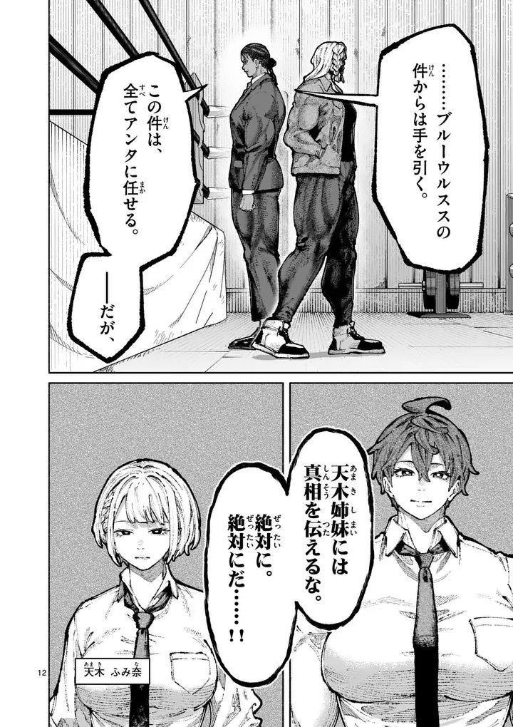 Blue Ursus Chapter 29 12ページ