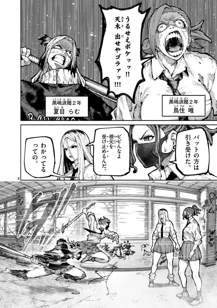 Blue Ursus Chapter 30 8ページ