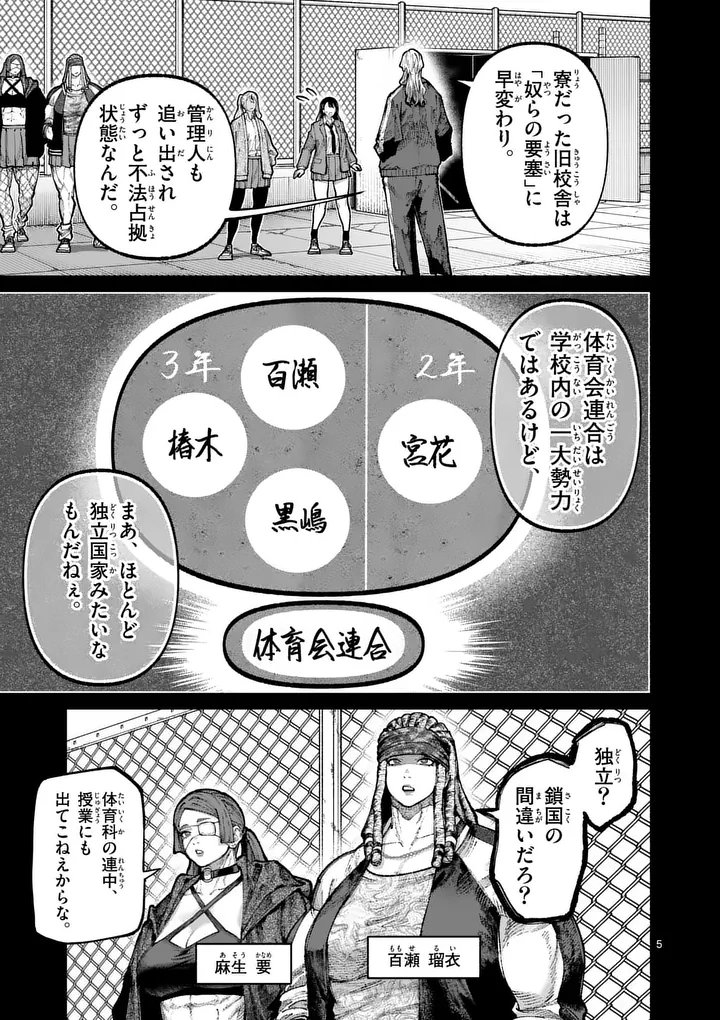 Blue Ursus Chapter 32 5ページ