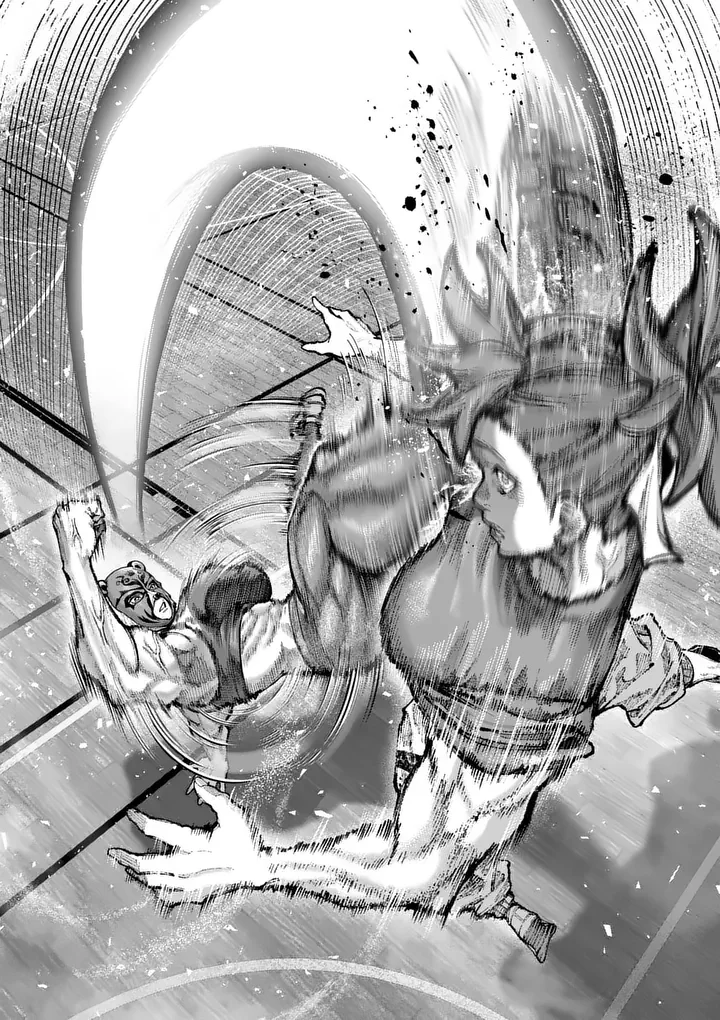 Blue Ursus Chapter 35 8ページ