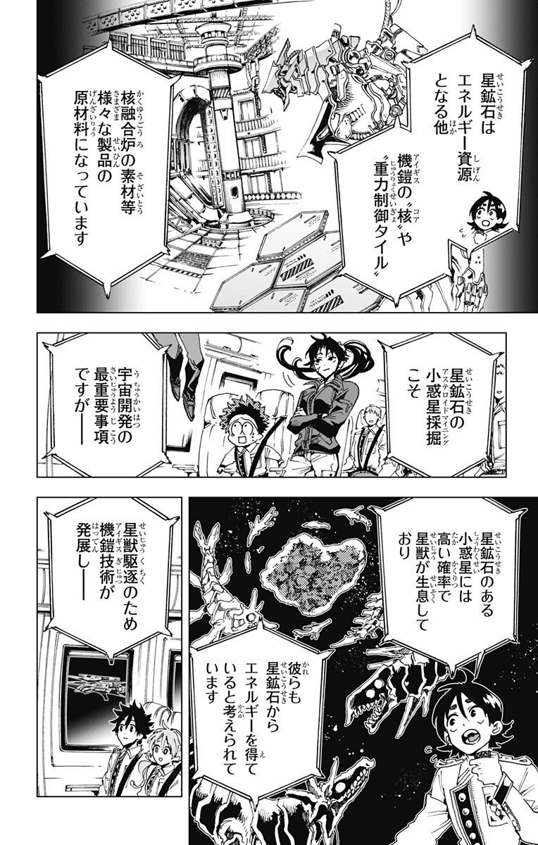 Hero Organization Chapter 36 6ページ
