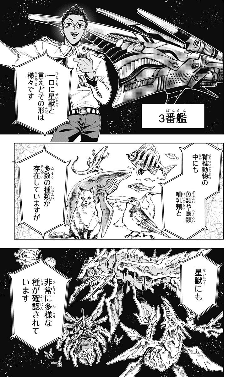 Hero Organization Chapter 36 7ページ