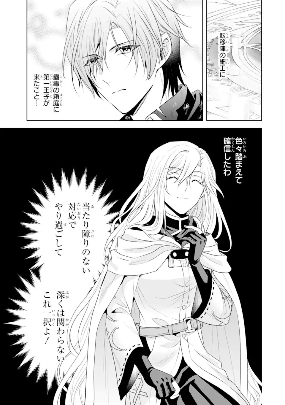 Kitai no Akujo, Sandome no Jinsei de "Musai Munou" wo Tanoshimu Chapter 20.1 3ページ