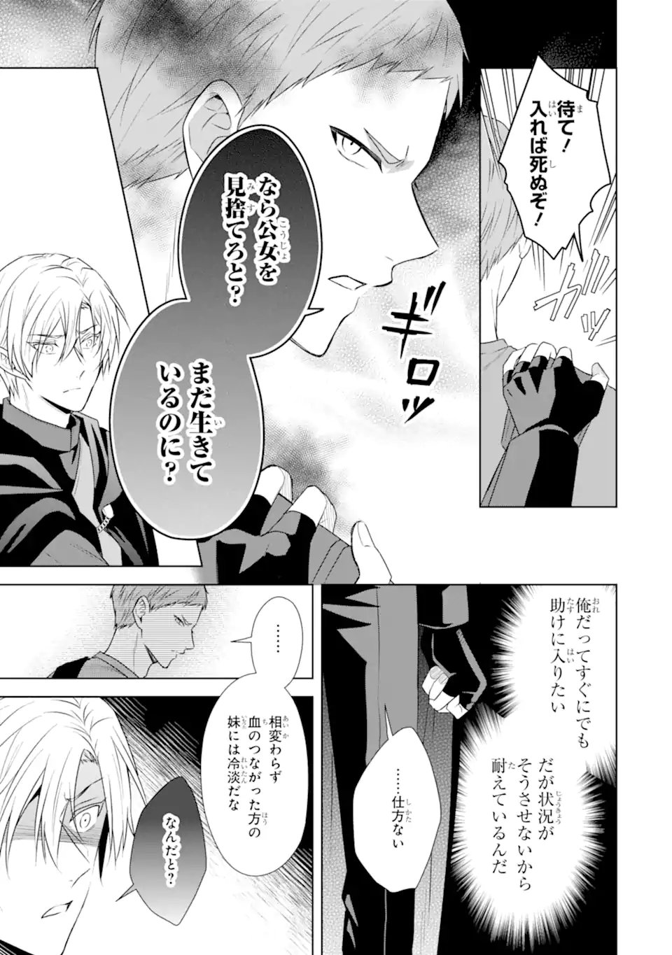 Kitai no Akujo, Sandome no Jinsei de "Musai Munou" wo Tanoshimu Chapter 20.2 9ページ