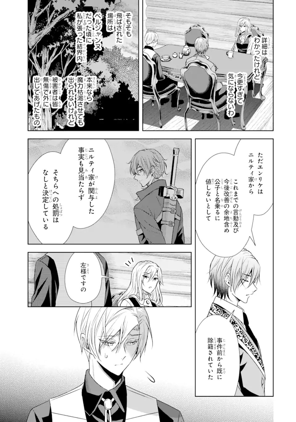 Kitai no Akujo, Sandome no Jinsei de "Musai Munou" wo Tanoshimu Chapter 21.1 9ページ