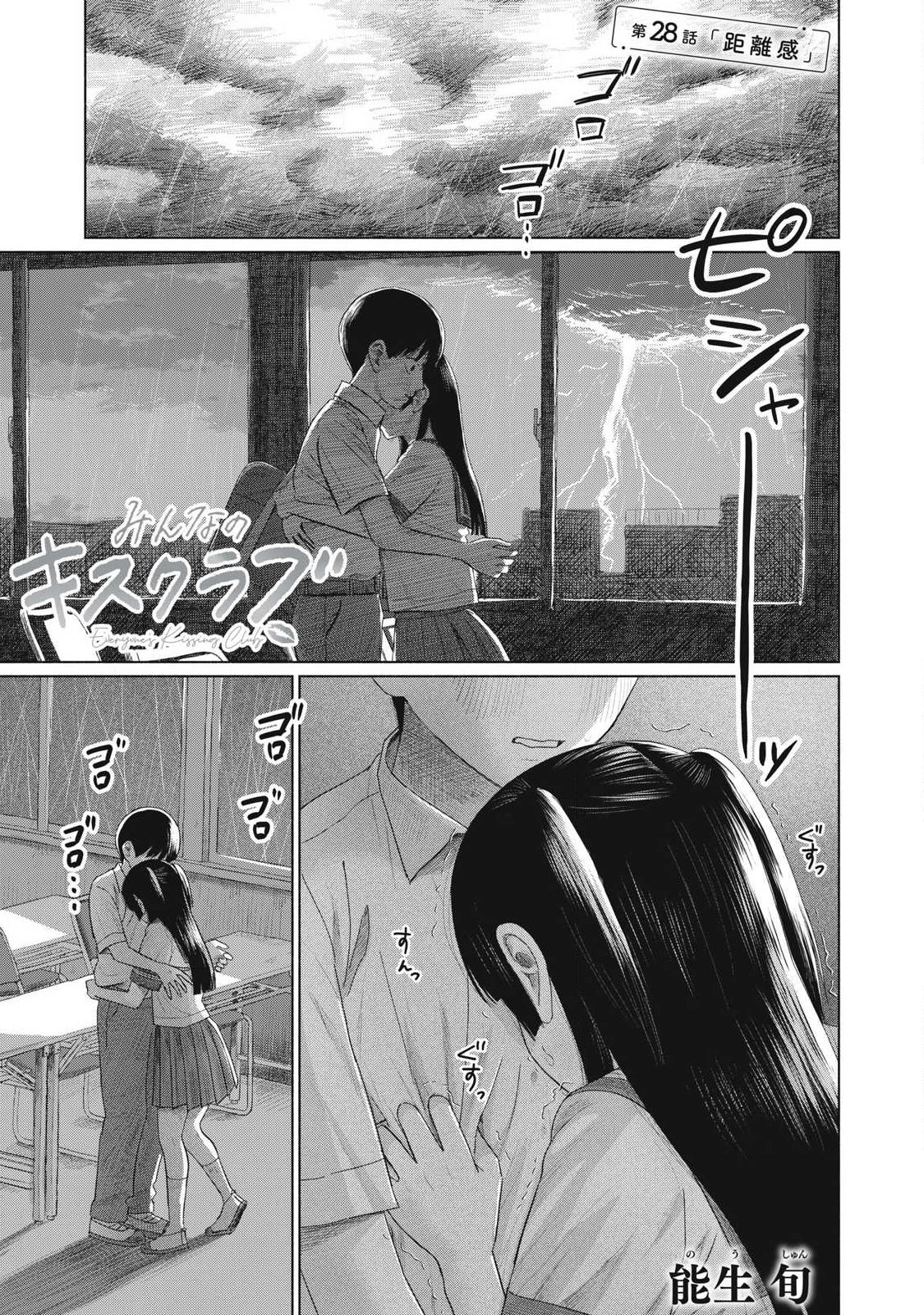 Minna no Kiss Club Chapter 28 1ページ