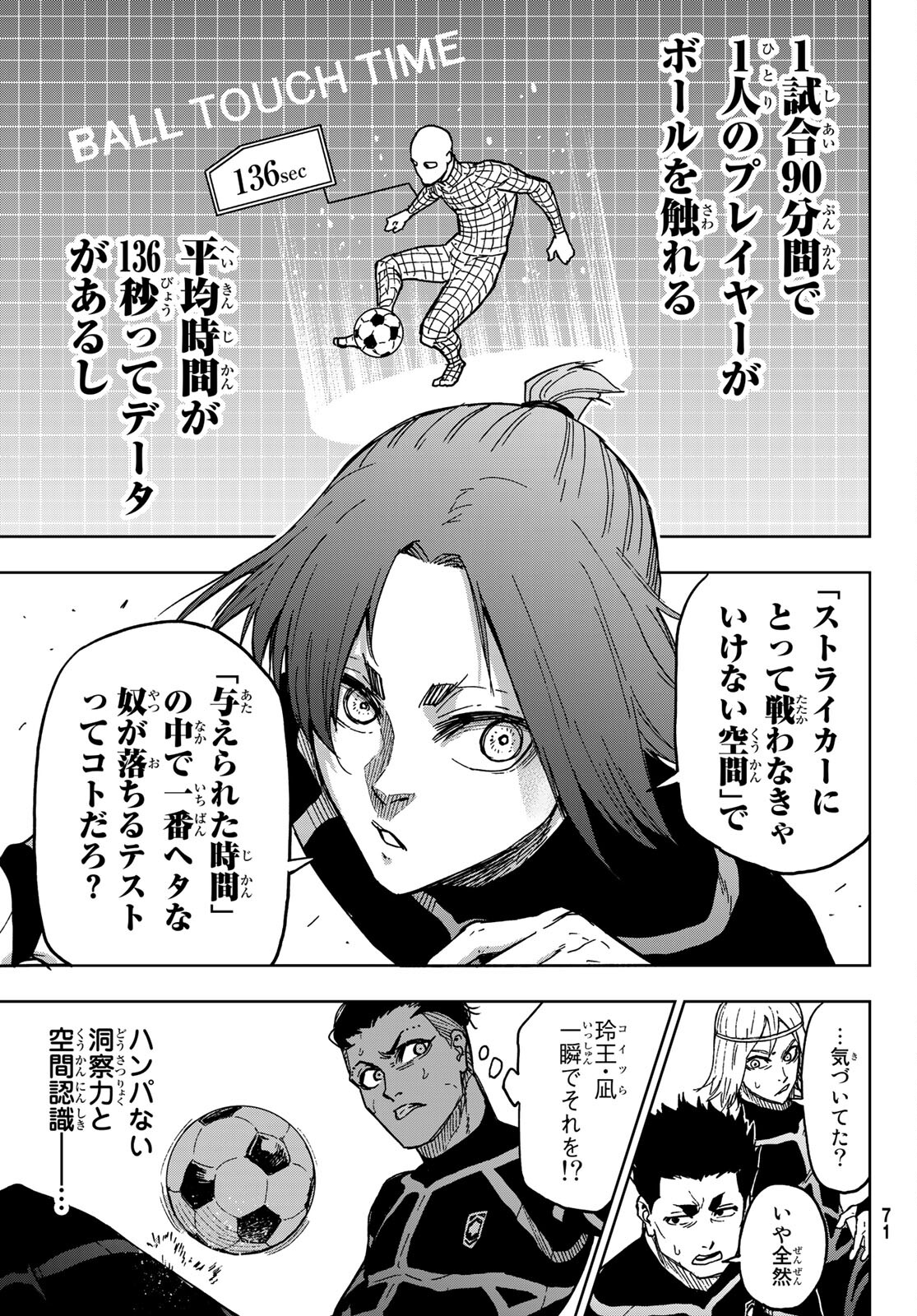 Blue Lock: Episode Nagi Chapter 3 19ページ
