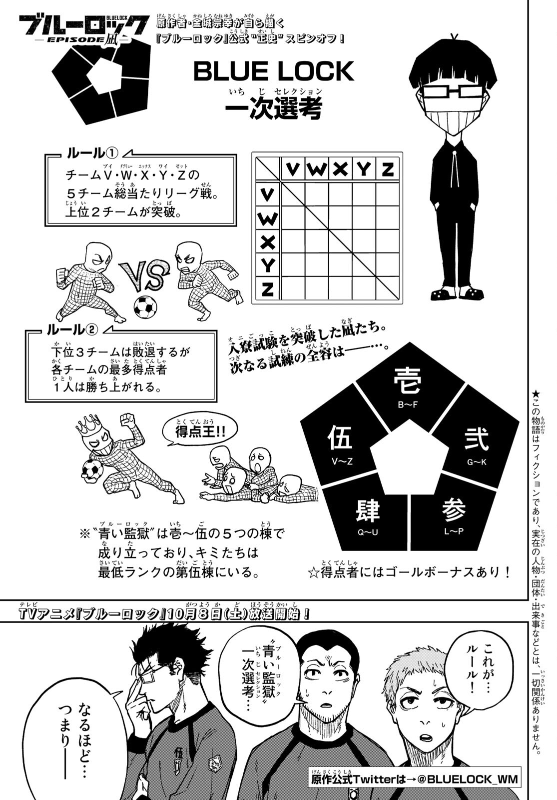Blue Lock: Episode Nagi Chapter 5 3ページ