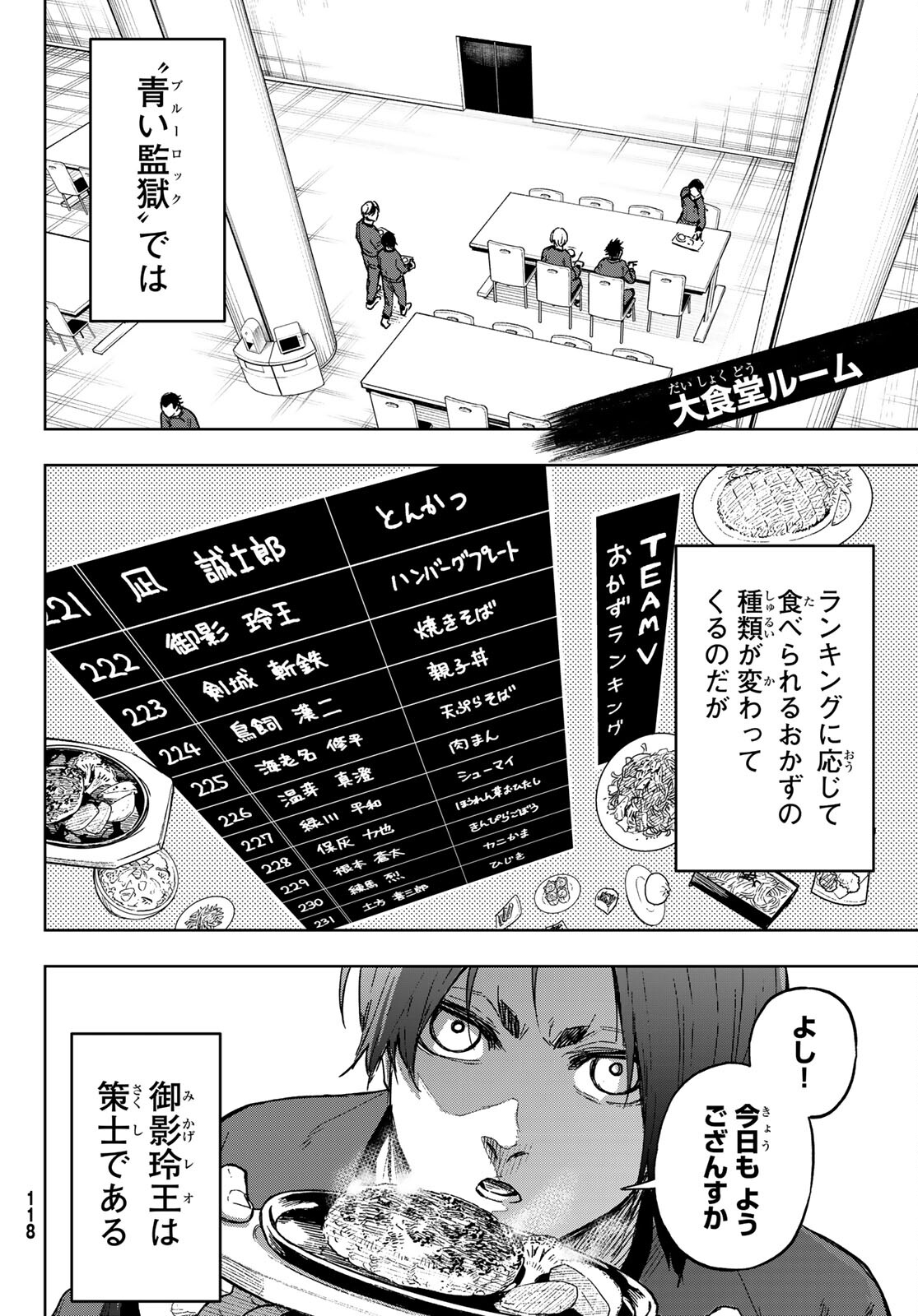 Blue Lock: Episode Nagi Chapter 6 6ページ