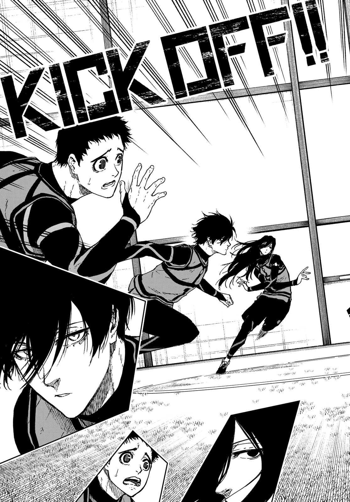 Blue Lock: Episode Nagi Chapter 13 3ページ