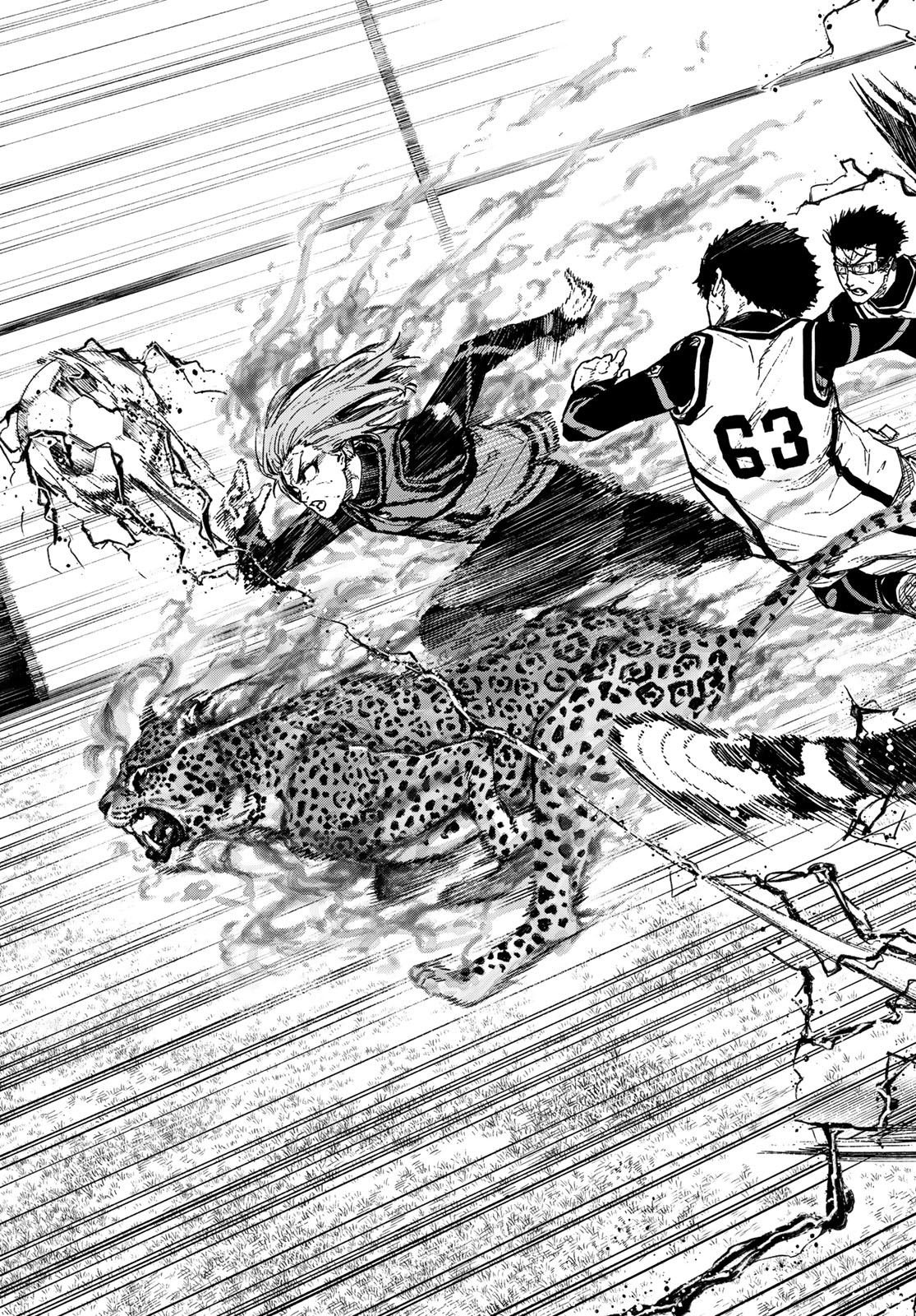 Blue Lock: Episode Nagi Chapter 21 17ページ