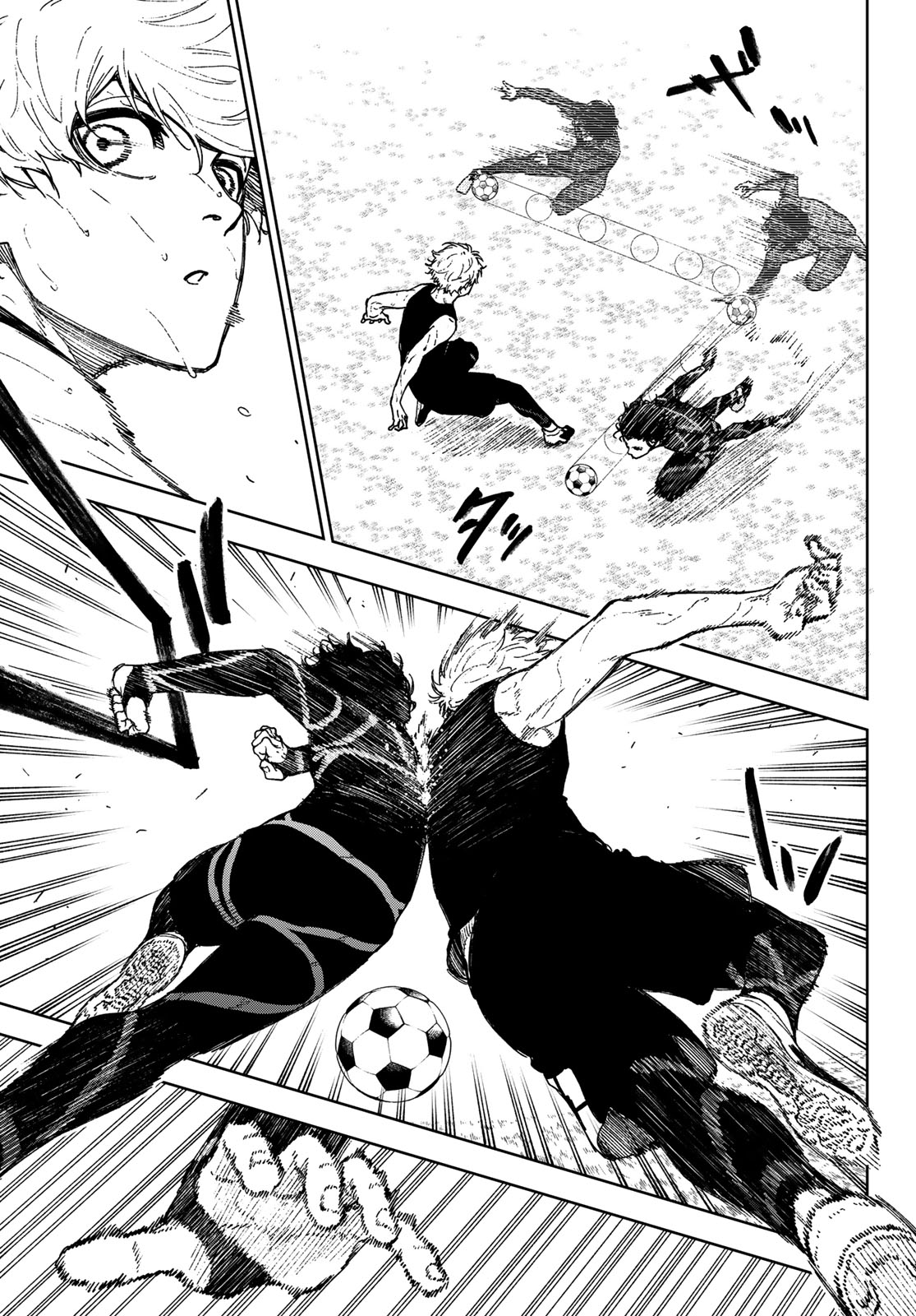 Blue Lock: Episode Nagi Chapter 22 27ページ