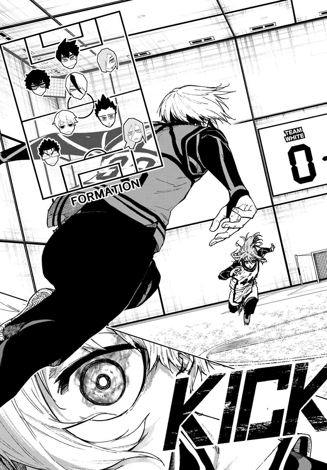 Blue Lock: Episode Nagi Chapter 24 5ページ