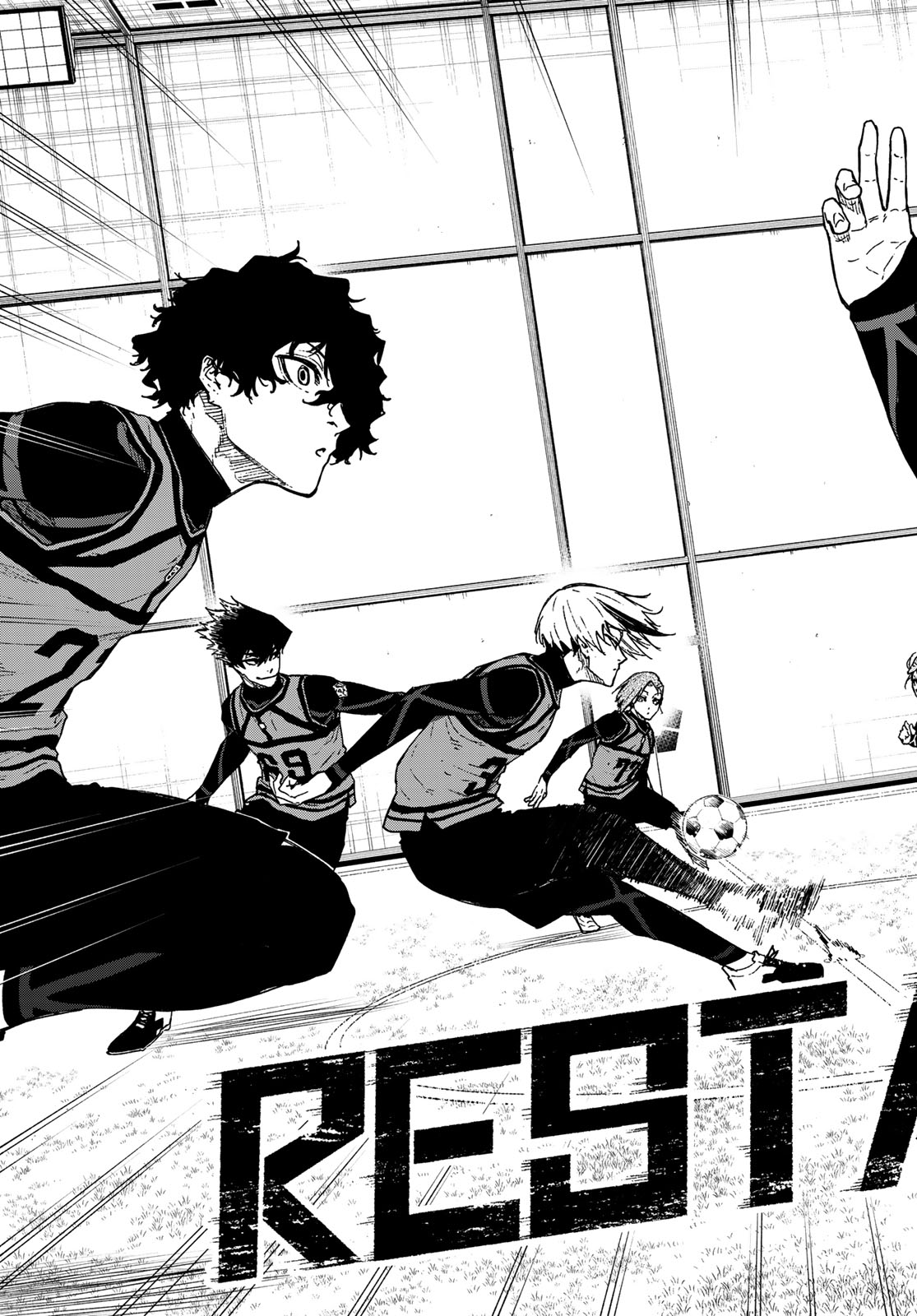 Blue Lock: Episode Nagi Chapter 25 6ページ
