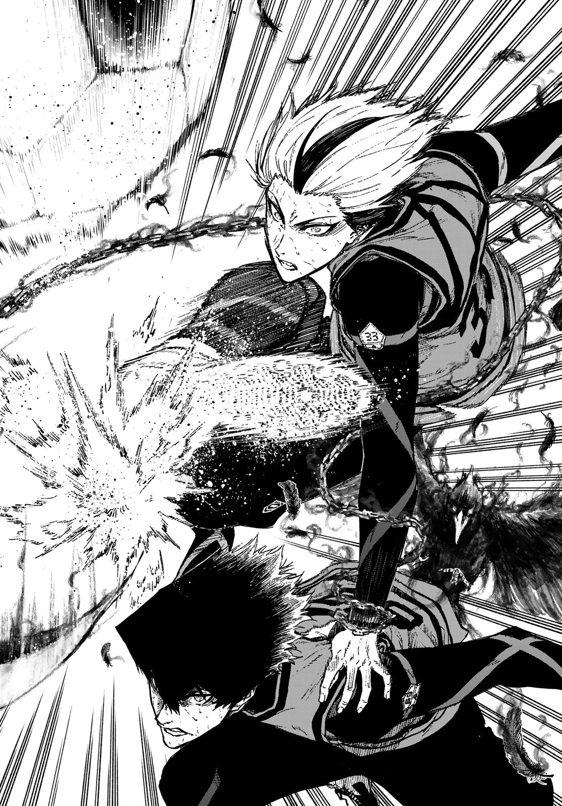 Blue Lock: Episode Nagi Chapter 28 32ページ