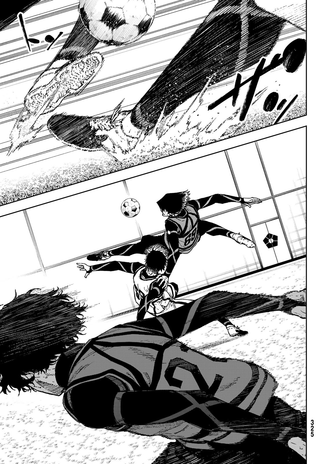 Blue Lock: Episode Nagi Chapter 30 9ページ