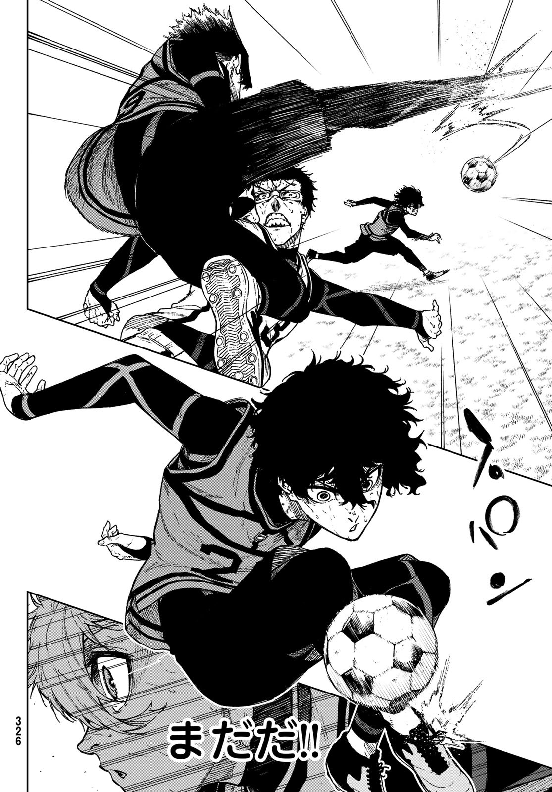 Blue Lock: Episode Nagi Chapter 30 10ページ