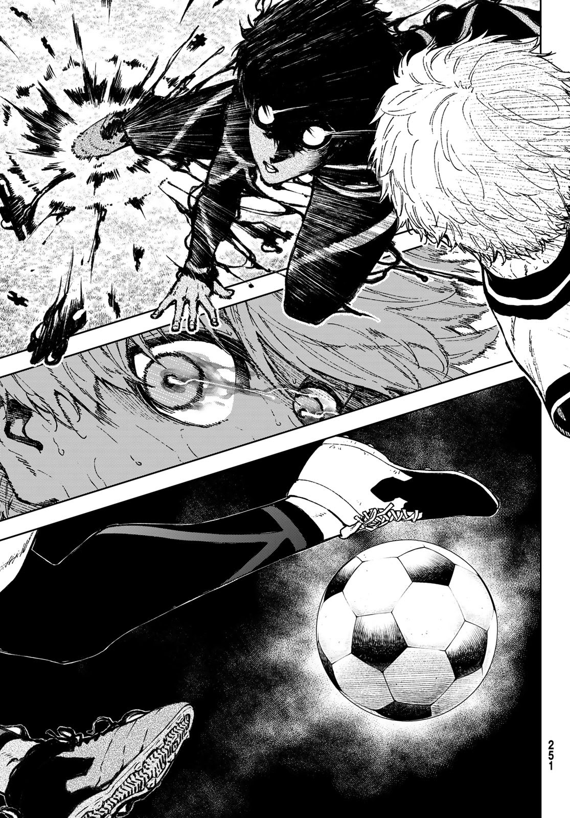 Blue Lock: Episode Nagi Chapter 31 20ページ