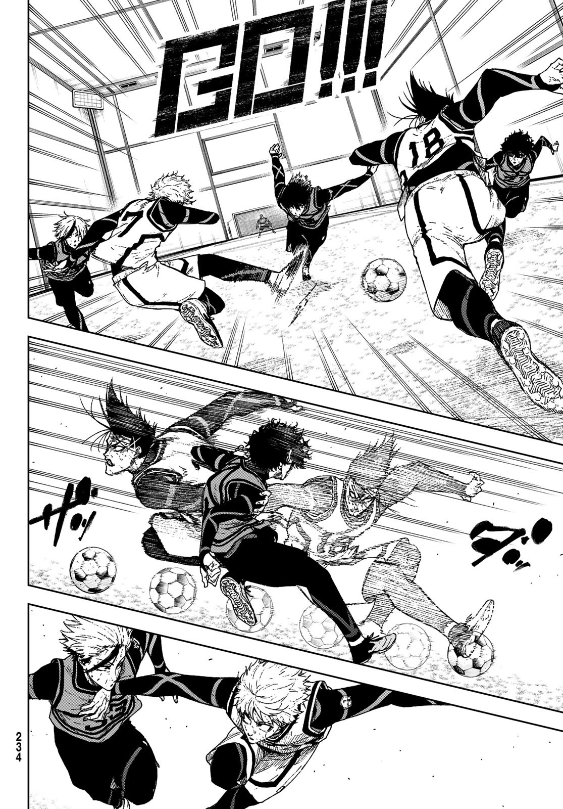 Blue Lock: Episode Nagi Chapter 31 3ページ