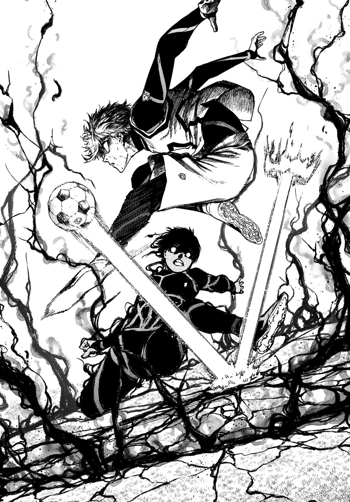 Blue Lock: Episode Nagi Chapter 31 21ページ