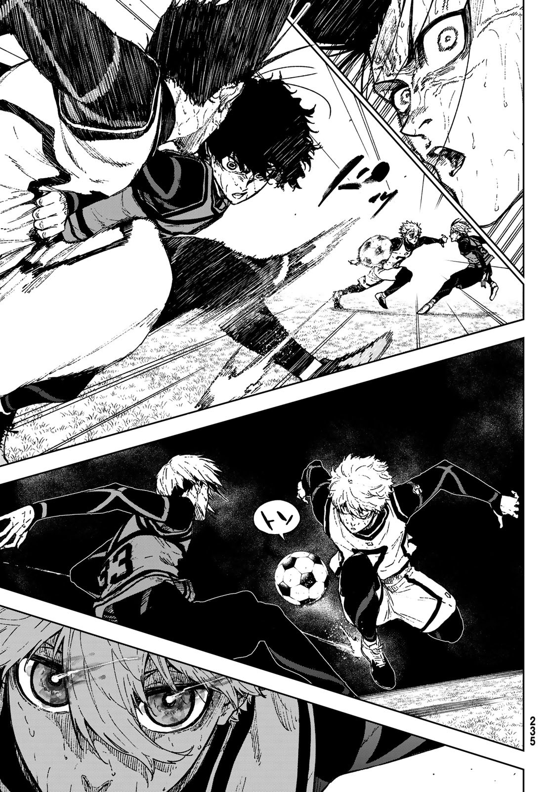 Blue Lock: Episode Nagi Chapter 31 4ページ