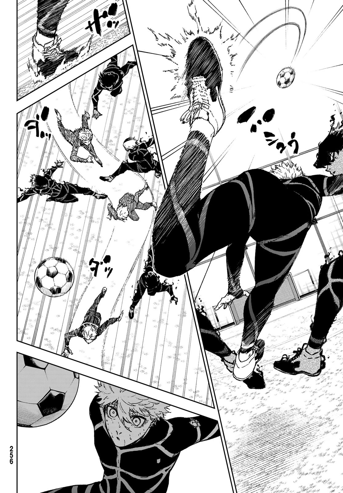 Blue Lock: Episode Nagi Chapter 36 54ページ