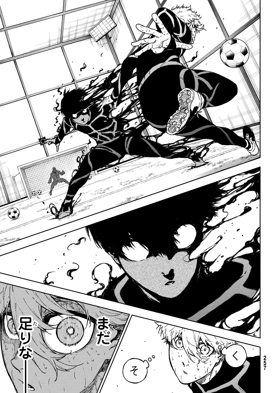 Blue Lock: Episode Nagi Chapter 36 55ページ