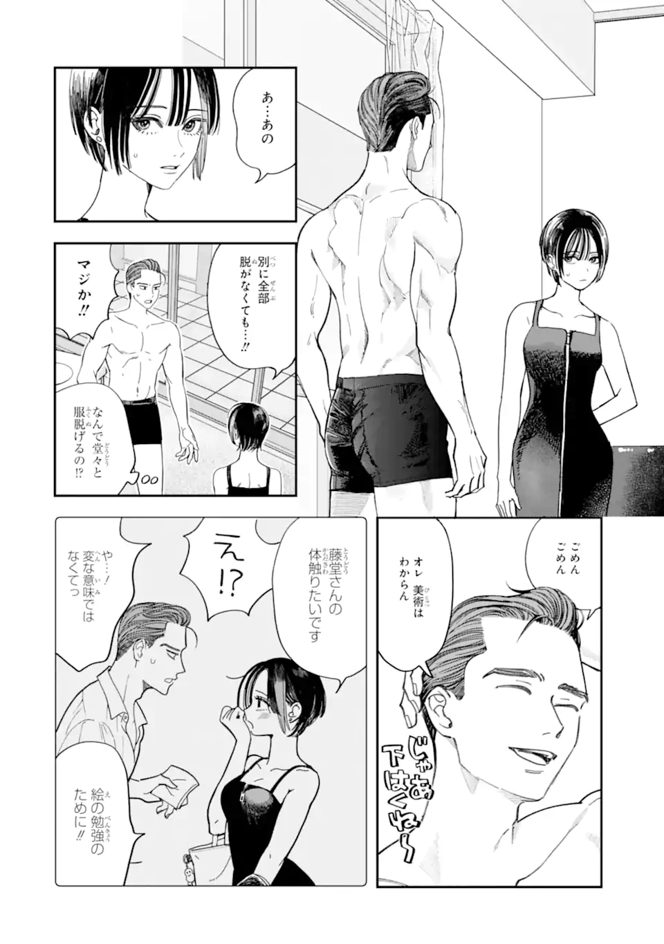 Todo-san to Nia-chan Chapter 2.2 7ページ
