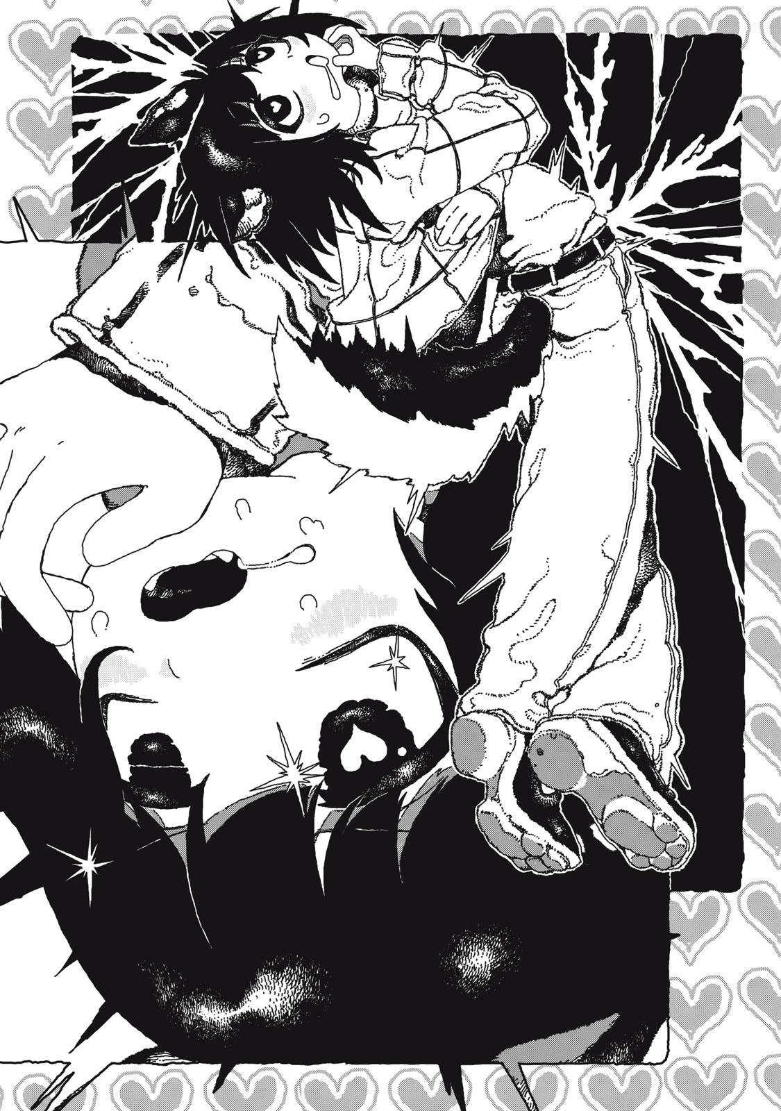Poppin Poppin Penalty Chapter 1 50ページ