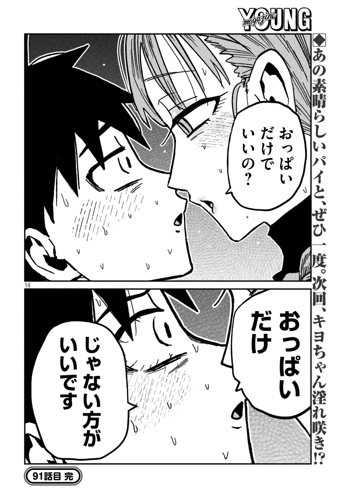 Dare demo Dakeru Kimi ga Suki Chapter 91 14ページ