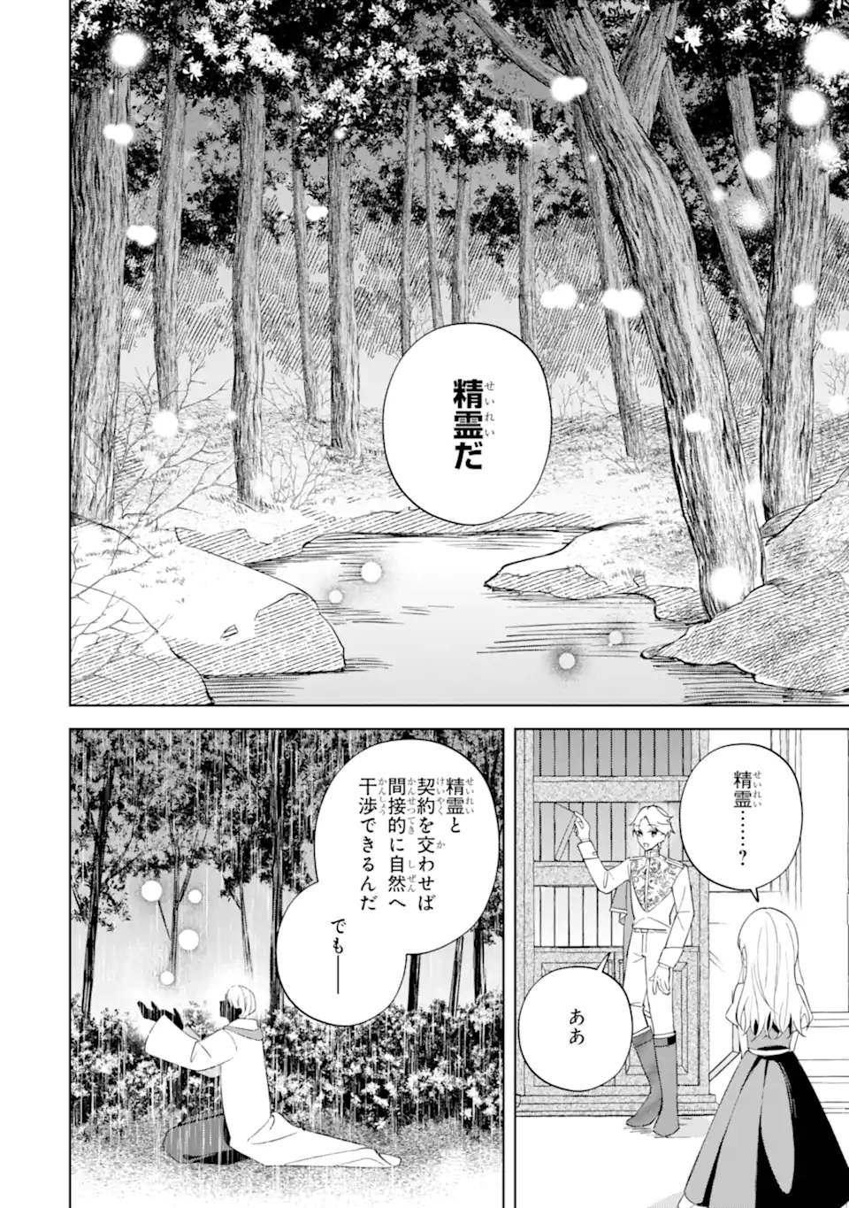 Aisuru Konyakusha ni Korosareta Koushaku Reijou, Shi ni Modori shite Hikari no Koushaku-sama (Otou-sama) no Dekiai ni Kidzuku Chapter 4.2 2ページ