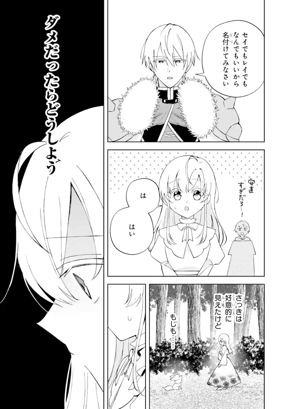 Aisuru Konyakusha ni Korosareta Koushaku Reijou, Shi ni Modori shite Hikari no Koushaku-sama (Otou-sama) no Dekiai ni Kidzuku Chapter 6.1 9ページ