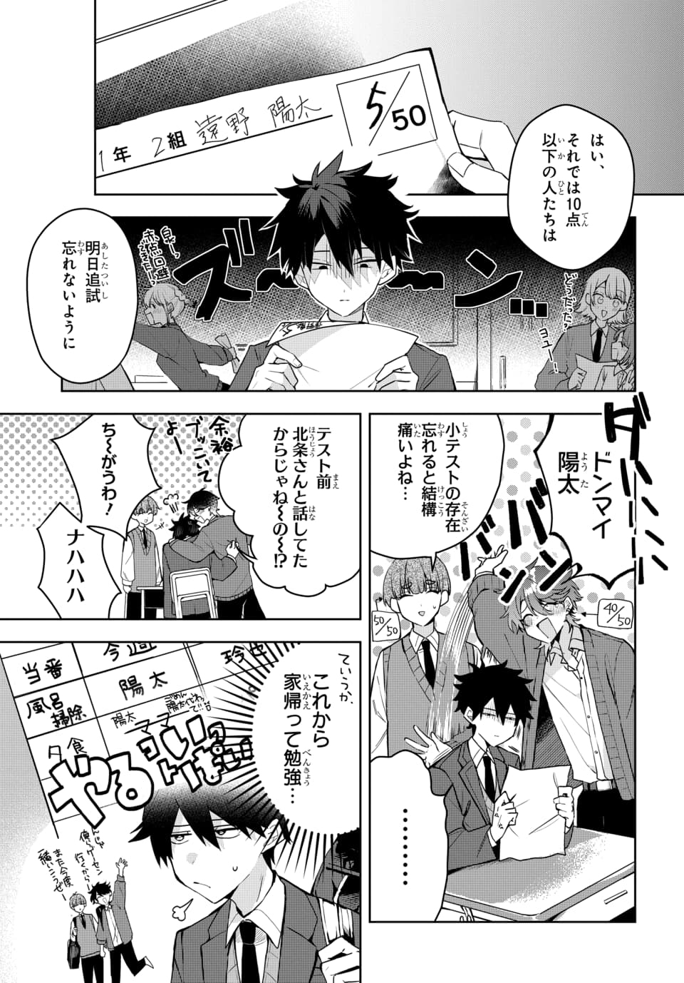 Osoraku Kanojo wa Ore no Aniki o Neratteru Chapter 2 5ページ