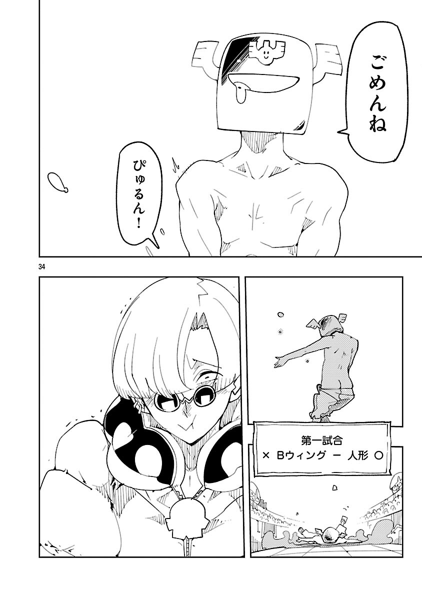 Sahoko Quest: Inkya Joshi, Shinshi Muke Doujin RPG Sekai de Yuusha ni Naru Chapter 13 36ページ