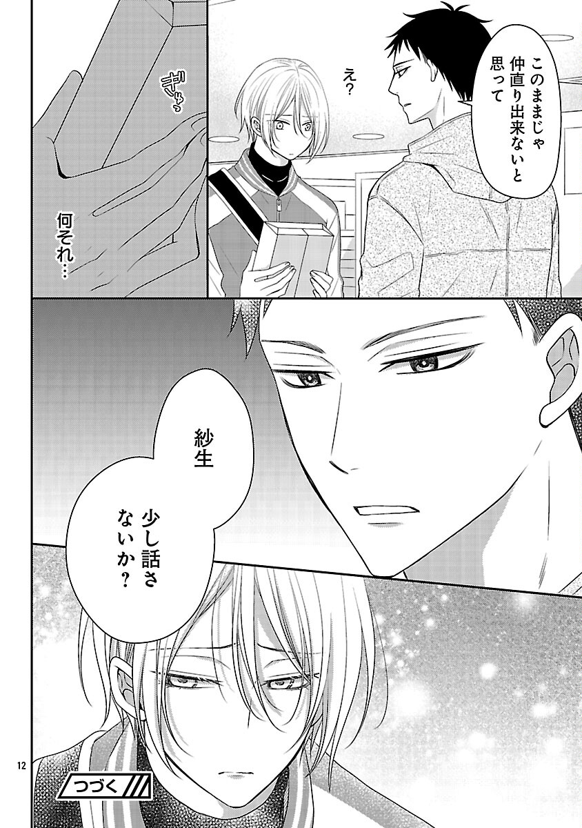Shinyuu Gokko Chapter 7 13ページ