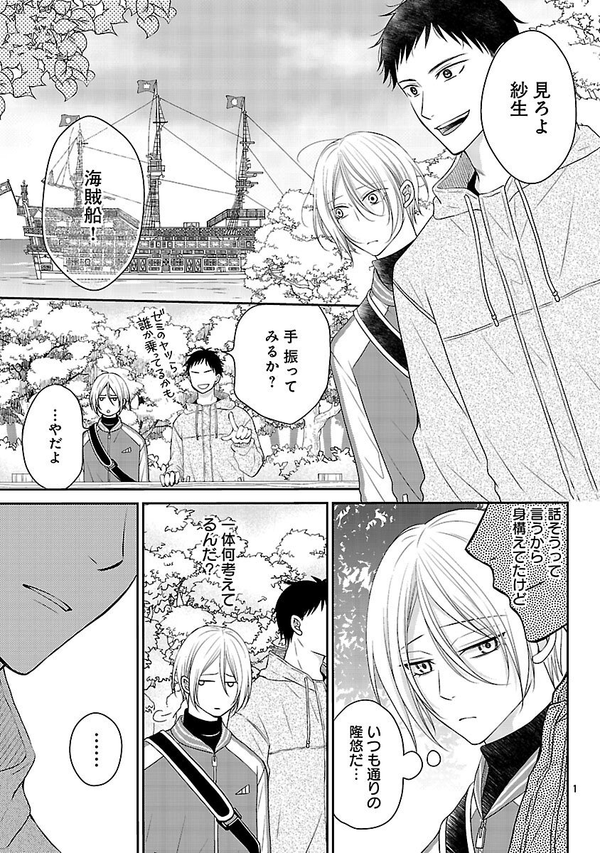 Shinyuu Gokko Chapter 8 2ページ