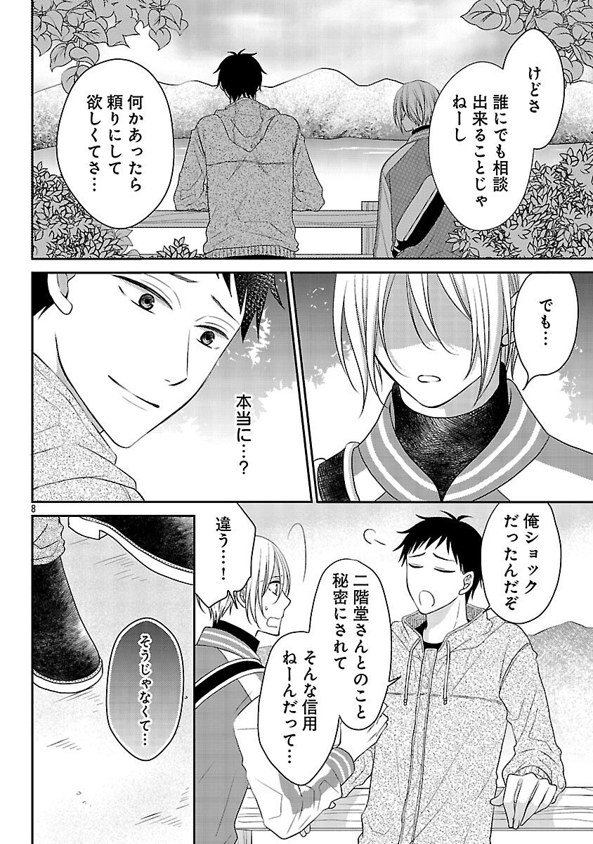 Shinyuu Gokko Chapter 8 9ページ