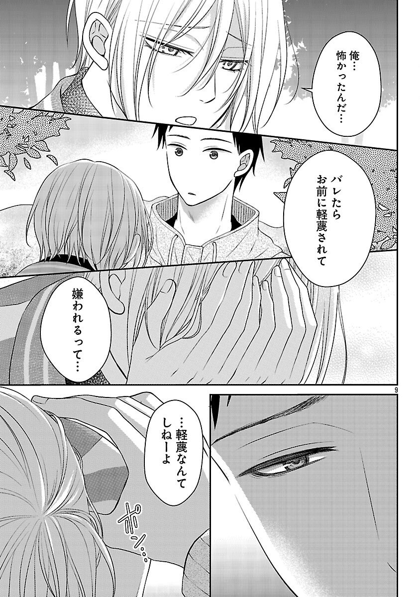 Shinyuu Gokko Chapter 8 10ページ