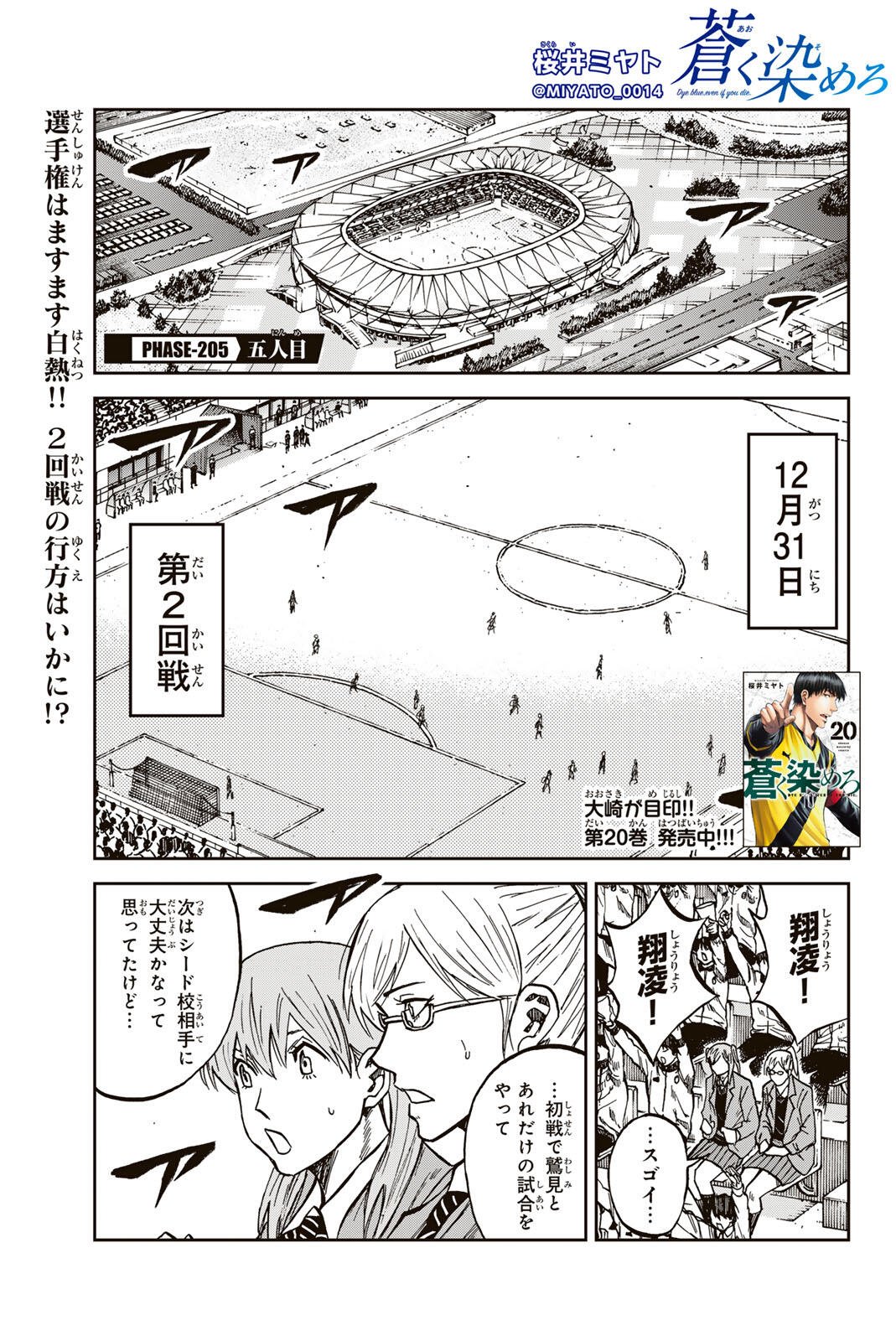 Aoku Somero Chapter 205 1ページ