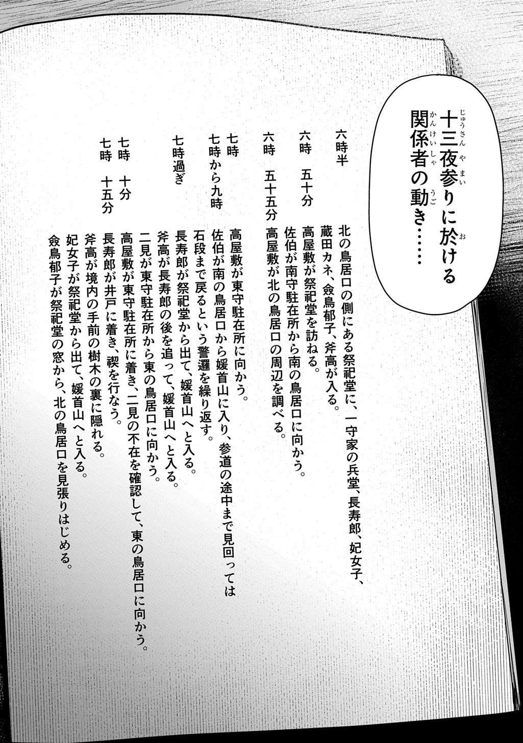 Kubinaki Gotoki Tataru Mono Chapter 7 24ページ