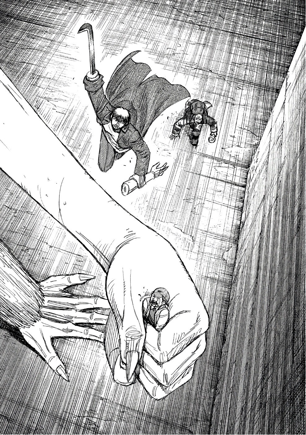 Higanjima - 48 Nichigo... Chapter 142 12ページ